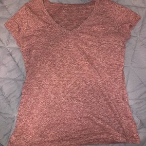 SHORT SLEEVE V-NECK
